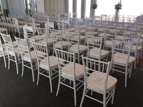 Wedding Chair Hire Melbourne 